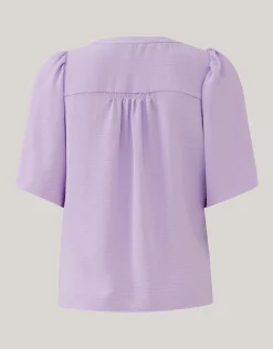 Shoeby Twist Top Lichtpaars<DAMES T-Shirts|Tops