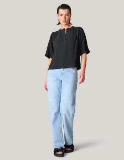 Shoeby Twist Top Zwart<DAMES Tops