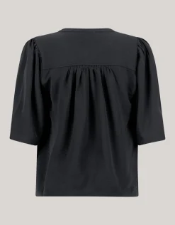 Shoeby Twist Top Zwart<DAMES Tops