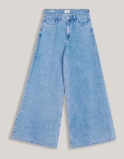 Shoeby Ultra Wide Leg Fit Jeans Blauw By Lonneke<DAMES Jeans