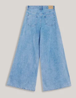 Shoeby Ultra Wide Leg Fit Jeans Blauw By Lonneke<DAMES Jeans