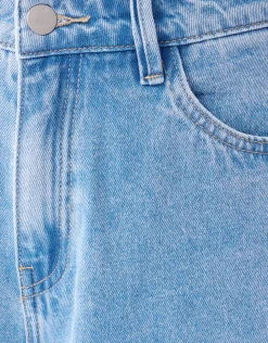 Shoeby Ultra Wide Leg Fit Jeans Blauw By Lonneke<DAMES Jeans