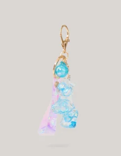 Shoeby Unicorn Sleutelhanger Blauw< Sleutelhangers