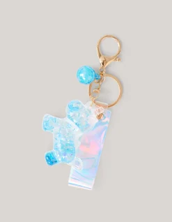 Shoeby Unicorn Sleutelhanger Blauw< Sleutelhangers