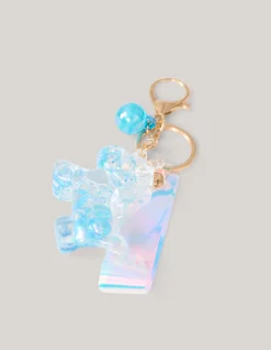 Shoeby Unicorn Sleutelhanger Blauw< Sleutelhangers