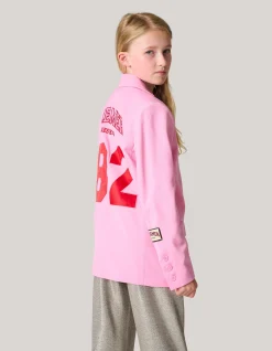 Shoeby Varsity Blazer Roze< Blazers