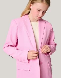 Shoeby Varsity Blazer Roze< Blazers