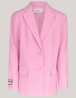 Shoeby Varsity Blazer Roze< Blazers