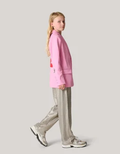 Shoeby Varsity Blazer Roze< Blazers