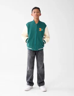 Shoeby Varsity Bomber Groen< Jacks