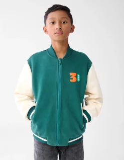 Shoeby Varsity Bomber Groen< Jacks