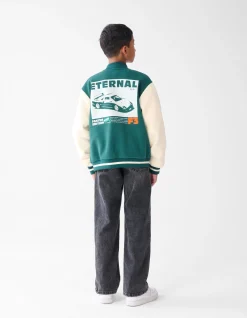 Shoeby Varsity Bomber Groen< Jacks