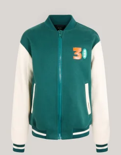 Shoeby Varsity Bomber Groen< Jacks