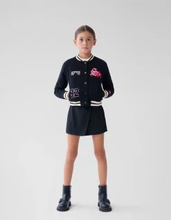 Shoeby Varsity Bomber Zwart< Blazers