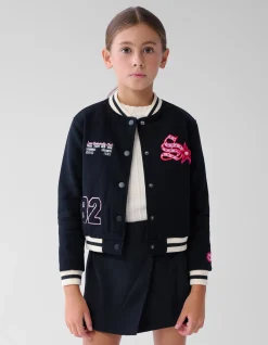 Shoeby Varsity Bomber Zwart< Blazers