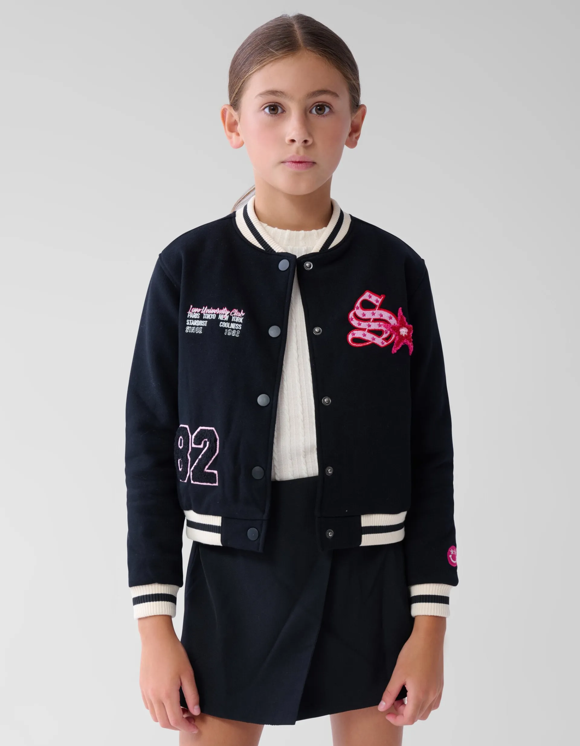 Shoeby Varsity Bomber Zwart< Blazers