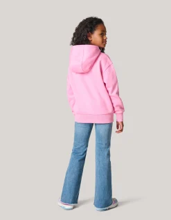 Shoeby Varsity Hoodie Roze< Sweaters En Hoodies