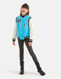 Shoeby Varsity Jack Blauw< Jacks