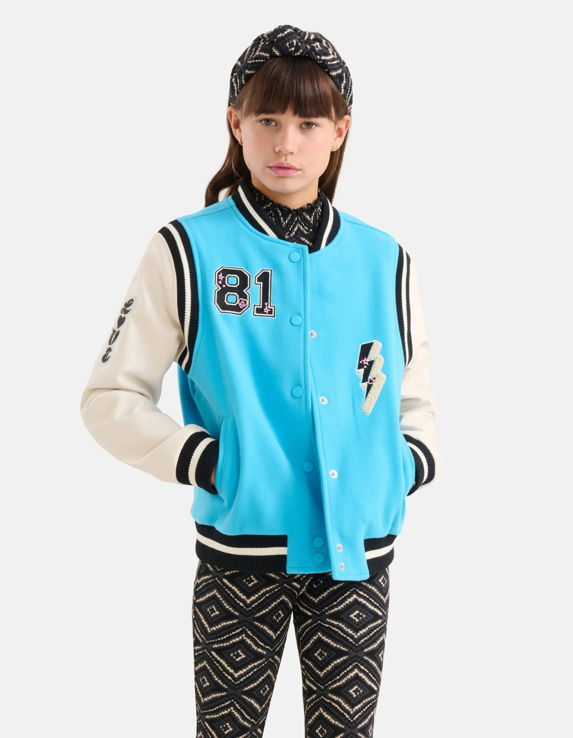 Shoeby Varsity Jack Blauw< Jacks