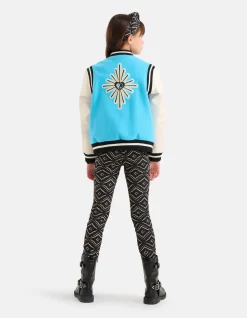 Shoeby Varsity Jack Blauw< Jacks