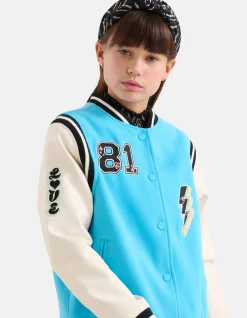 Shoeby Varsity Jack Blauw< Jacks