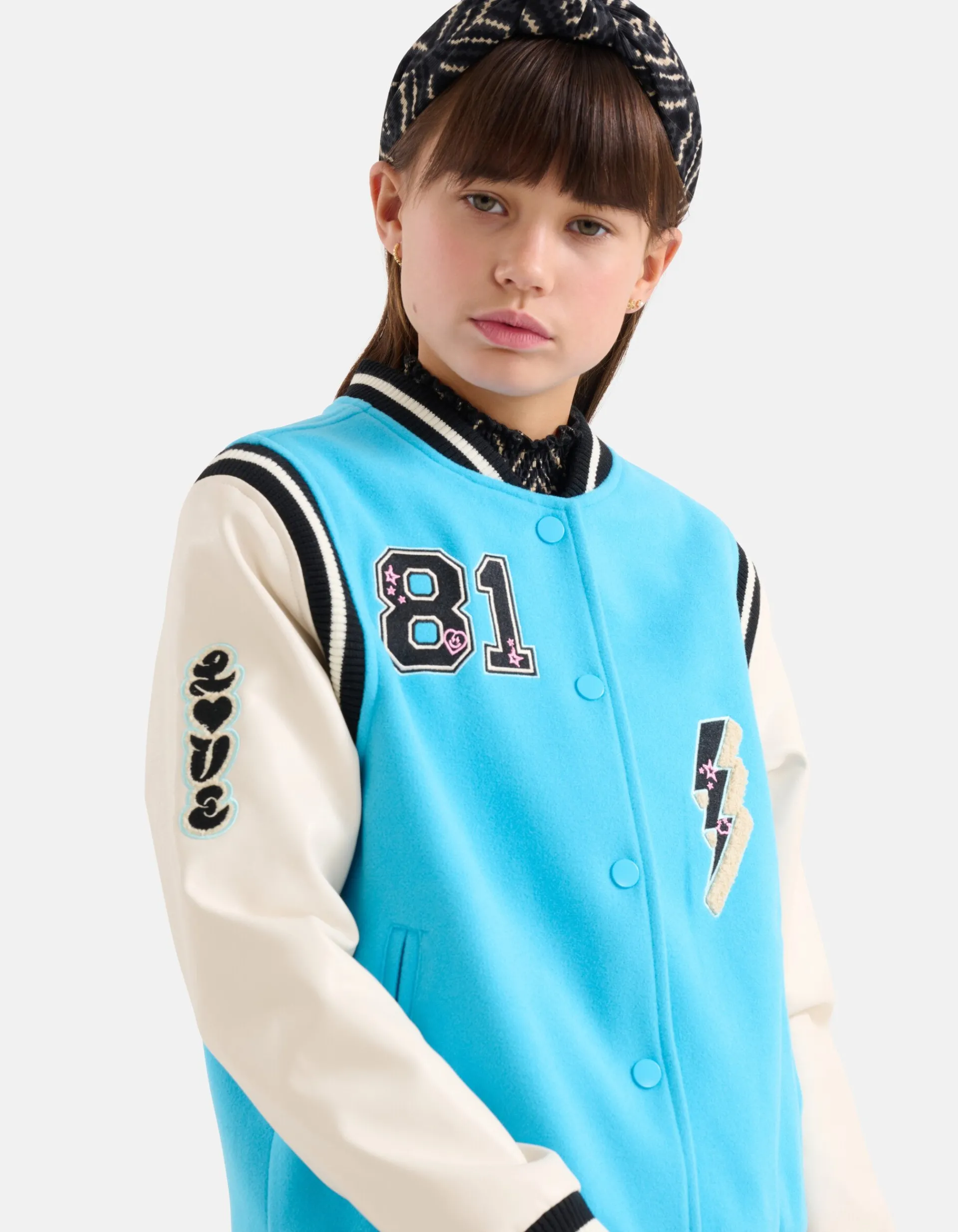 Shoeby Varsity Jack Blauw< Jacks