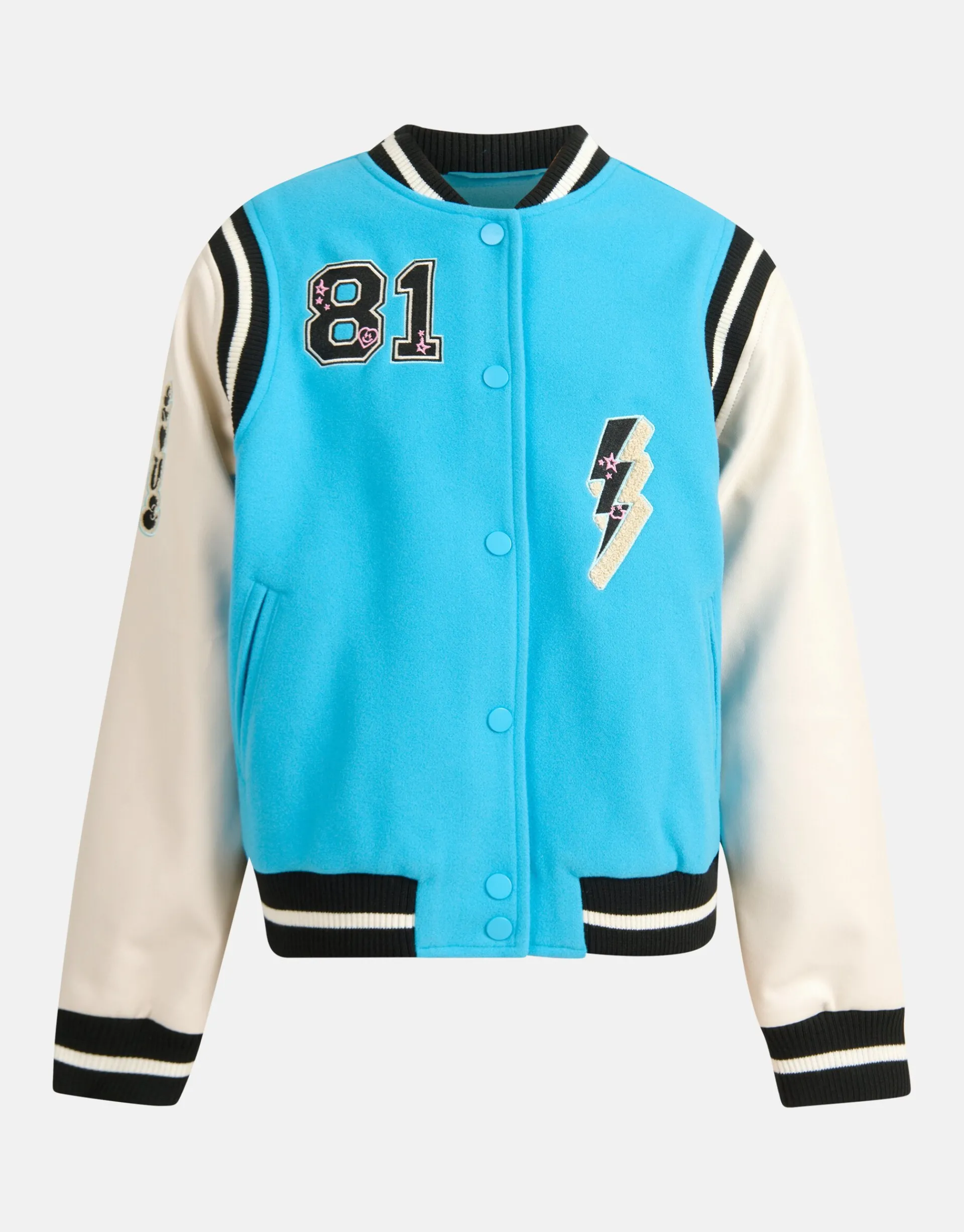 Shoeby Varsity Jack Blauw< Jacks