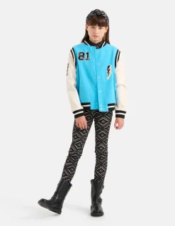 Shoeby Varsity Jack Blauw< Jacks