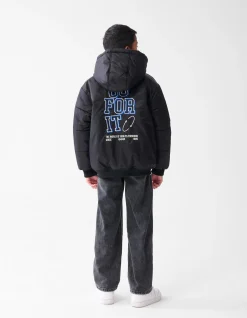 Shoeby Varsity Jas Zwart< Jassen