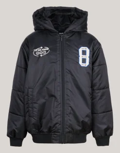 Shoeby Varsity Jas Zwart< Jassen