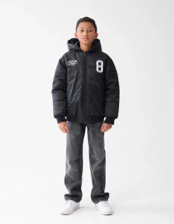 Shoeby Varsity Jas Zwart< Jassen