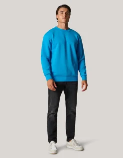 Shoeby Varsity Sweater Blauw<Heren Truien En Sweaters