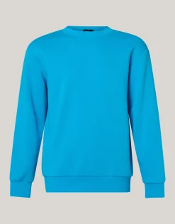 Shoeby Varsity Sweater Blauw<Heren Truien En Sweaters