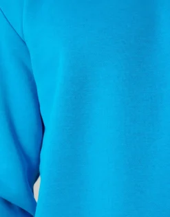 Shoeby Varsity Sweater Blauw<Heren Truien En Sweaters