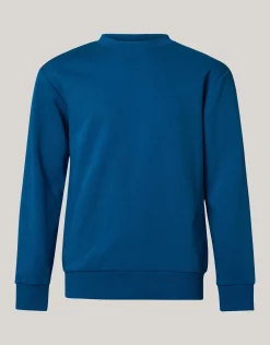 Shoeby Varsity Sweater Donkerblauw<Heren Truien En Sweaters