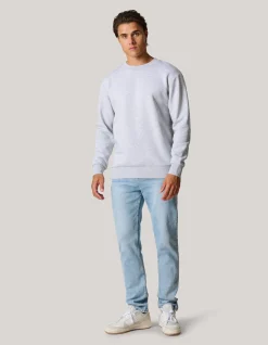 Shoeby Varsity Sweater Grijs<Heren Truien En Sweaters