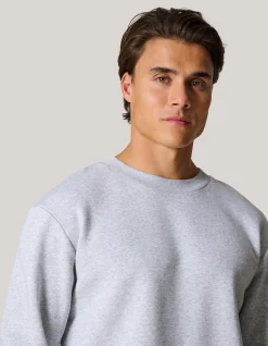 Shoeby Varsity Sweater Grijs<Heren Truien En Sweaters