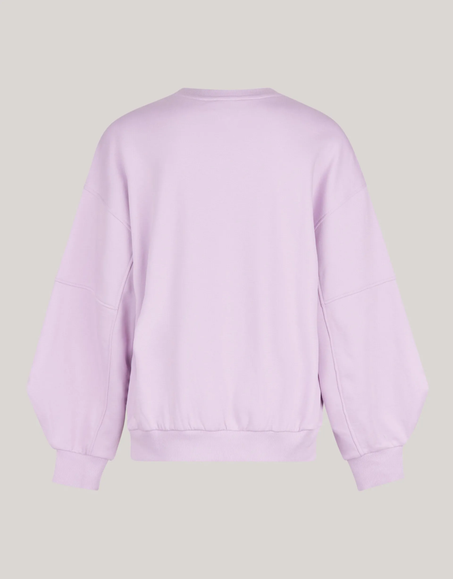 Shoeby Varsity Sweater Paars<DAMES Truien En Sweaters
