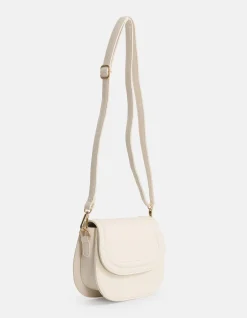 Shoeby Vegan Leren Tas Gebroken Wit<DAMES Tassen