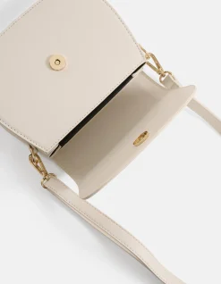 Shoeby Vegan Leren Tas Gebroken Wit<DAMES Tassen