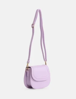 Shoeby Vegan Leren Tas Lichtpaars<DAMES Tassen