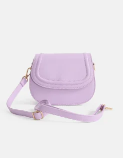 Shoeby Vegan Leren Tas Lichtpaars<DAMES Tassen