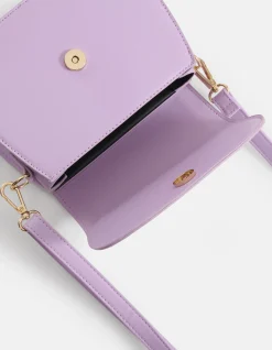 Shoeby Vegan Leren Tas Lichtpaars<DAMES Tassen