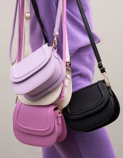 Shoeby Vegan Leren Tas Lichtpaars<DAMES Tassen