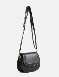 Shoeby Vegan Leren Tas Zwart<DAMES Tassen