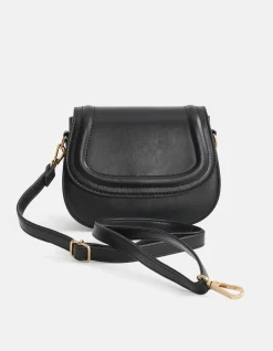Shoeby Vegan Leren Tas Zwart<DAMES Tassen