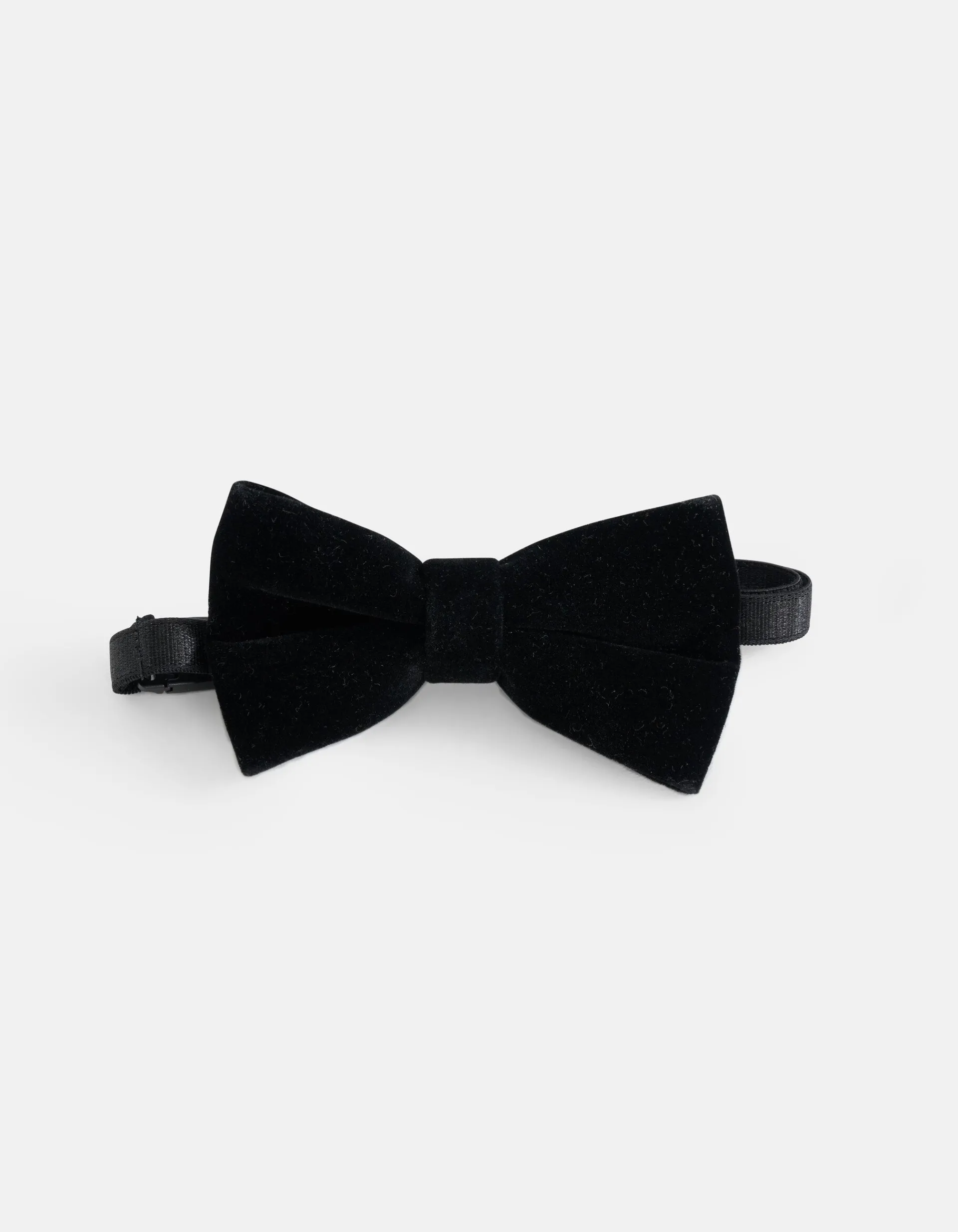 Shoeby Velvet Strik Zwart< Overige Accessoires