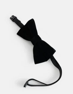 Shoeby Velvet Strik Zwart< Overige Accessoires