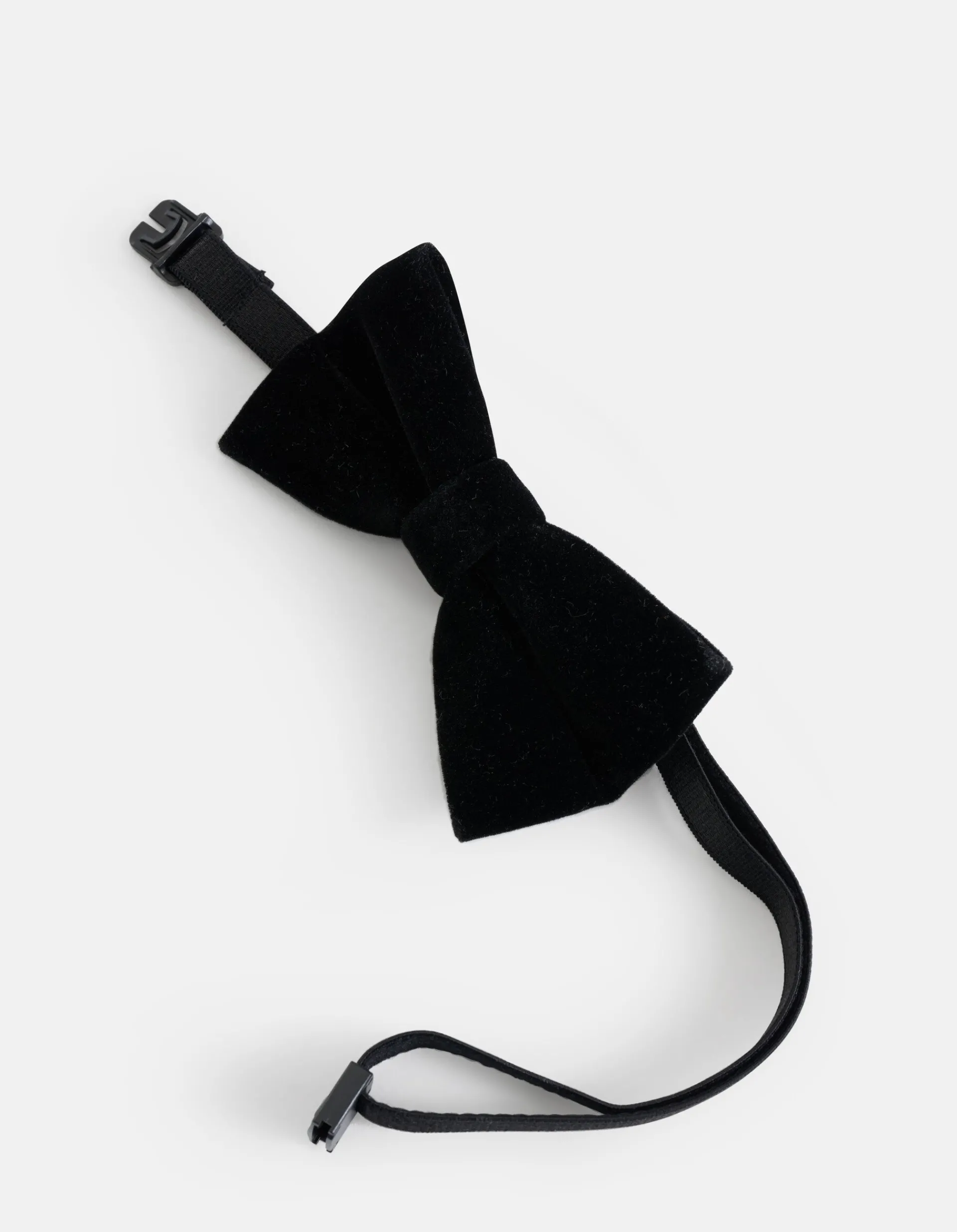 Shoeby Velvet Strik Zwart< Overige Accessoires