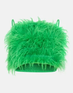 Shoeby Veren Top Groen<DAMES Tops
